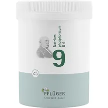 Homöopathisches Laboratorium Alexander Pflüger GmbH & Co. KG Biochemie Pflüger 9 Natrium phosphoricum D6