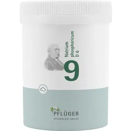 Homöopathisches Laboratorium Alexander Pflüger GmbH & Co. KG Biochemie Pflüger 9 Natrium phosphoricum D6