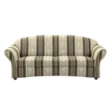 Max Winzer Einzelcouch Baumwolle/Polyester 2,5-Sitzer Braun