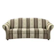 Max Winzer Einzelcouch Baumwolle/Polyester 2,5-Sitzer Braun