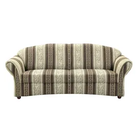 Max Winzer Einzelcouch Baumwolle/Polyester 2,5-Sitzer Braun