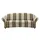Max Winzer Einzelcouch Baumwolle/Polyester 2,5-Sitzer Braun