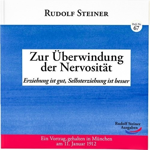 Zur Überwindung Der Nervosität - Rudolf Steiner  Kartoniert (TB)