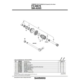 Shimano Mineralöl für Scheibenbremsen 1 Liter schwarz