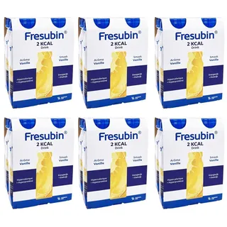 Fresenius FRESUBIN 2 kcal Drink Vanille 24x200 ml,