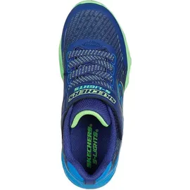 SKECHERS Vortex 2.0 - Quantroid 400604L-NVBL navy blue Synthetik für Kinder, blau