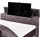 Set One by Musterring Boxspringbett "Richmond", lila (aubergine), B:203cm L:243cm, SET ONE BY MUSTERRING, Komplettbetten, Boxspringbett, versenkbarer TV- Halterung mit Fernbedienung
