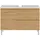 Germania 4331 GW-Torrance 80 x 56 x 34 cm weiß/grandson-eiche-nb.