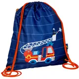 Die Spiegelburg Turnbeutel Feuerwehr Blau
