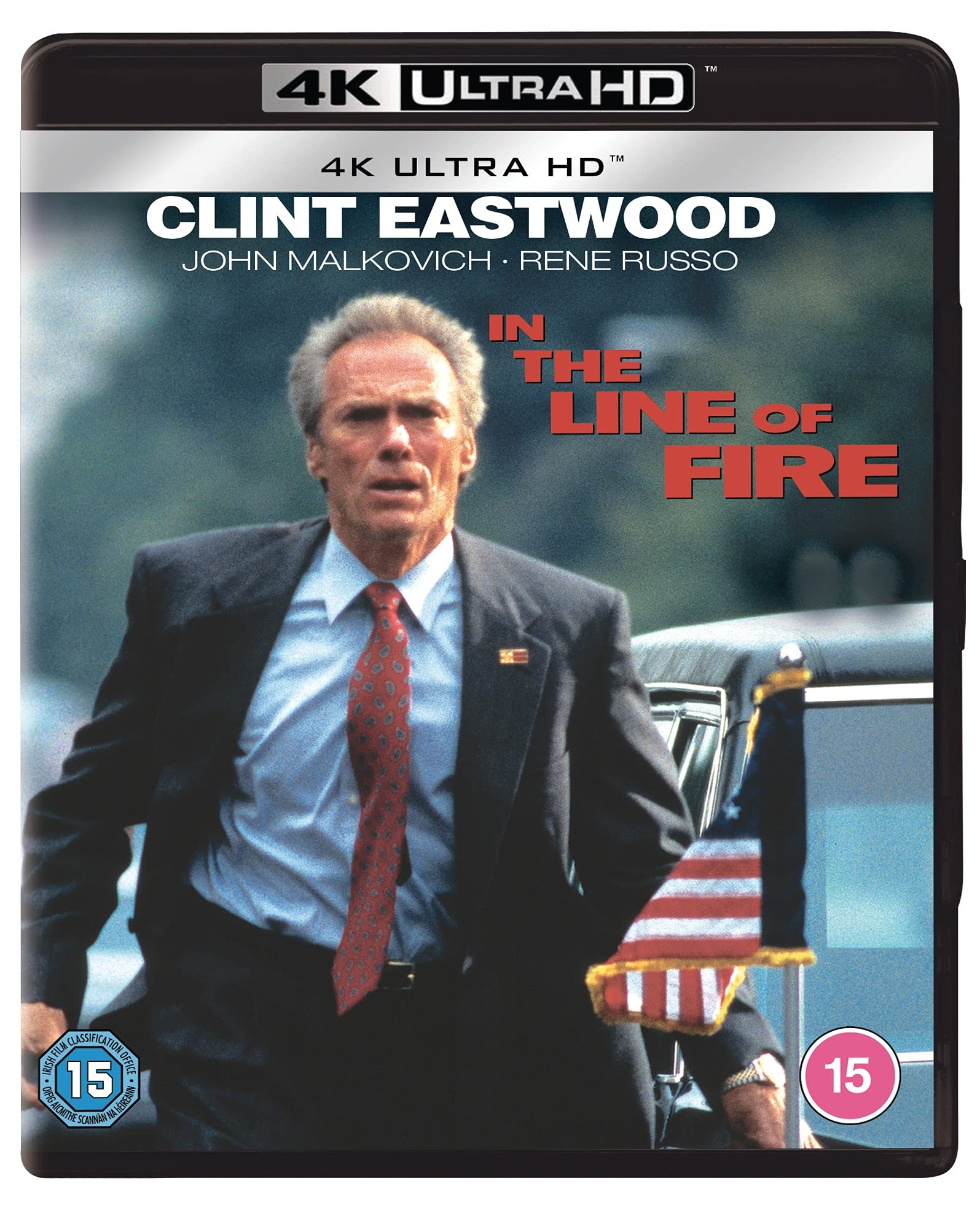 In the Line of Fire [4K Ultra-HD + Blu-Ray] [UK Import]