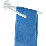 Wenko Handtuchhalter Pure 2-armig Weiß