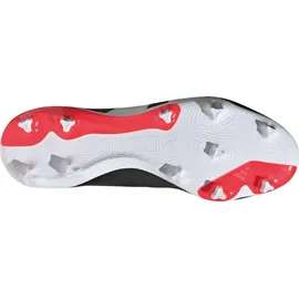 adidas Predator League Laceless FG Core Black / Cloud White / Solar Red 45 1/3