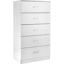 Baroni Home Kommode 60 x 110 x 40 cm Weiß