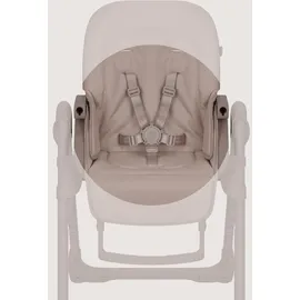 lionelo Linn Plus Hochstuhl Baby 2 in 1 bis 15 kg, Kinderhochstuhl mit Liegefunktion ab Geburt, Klappbar, Rollen, Einhandverstellung, 6 Hoehenstufen, 3 Rueckenlehnenpositionen, Spuelmaschinentablett