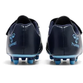 hummel Top Star FG Kinder dunkelblau/silber 34
