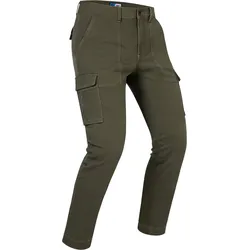 PMJ Aviator, Textilhose - Dunkelgrün - 44