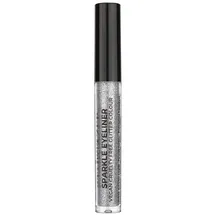 Stargazer Flüssiger Eyeliner, vegan, schnell trocknend, mit extrem feiner Spitze, Farbe Silber