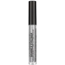 Stargazer Flüssiger Eyeliner, vegan, schnell trocknend, mit extrem feiner Spitze, Farbe Silber