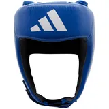 adidas Unisex – Erwachsene Iba Boxing Head Guard Kopfschutz, Blau, S EU