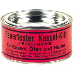 Kessel-Kitt Feuerfest bis 1000 °C 1 kg Dose