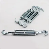 Aquagart 10 Seilspanner für Wildzaun Fostzaun Spannschloss Drahtspanner 2 Haken