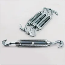 Aquagart 10 Seilspanner für Wildzaun Fostzaun Spannschloss Drahtspanner 2 Haken