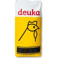 deukavallo Geflügelmastfutter ohne Cocc. 25 kg Geflügelfutter Mastfutter Hühnerfutter