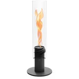 höfats Tischfeuer SPIN 1200 Ø 40 cm Schwarz