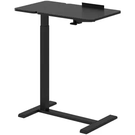 Maclean Brackets Mobiler Schreibtisch/Laptop-Ständer Maclean schwarz höhenverstellbar 76-109cm max. 30kg MC-120 B - Schwarz