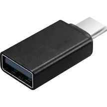 Gembird A-USB2-CMAF-01 Kabeladapter USB Type-C USB type-A Schwarz