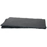 MamboCat Platzset 2er Set Schieferplatte 20x30 cm - 23464665 schwarz