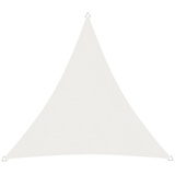WINDHAGER Sonnensegel (L x B: 5 x 5 m, Weiß, Dreieckig)