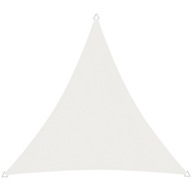WINDHAGER Sonnensegel (L x B: 5 x 5 m, Weiß, Dreieckig)