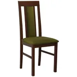 MIRJAN24 Stuhl Nilo II (1 Stück), aus Buchenholz, 43x48x96 cm grün