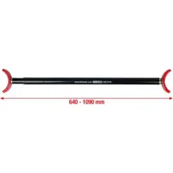 KS Tools Teleskop-Motorhauben- und Heckklappenstütze, 64-109cm