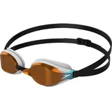 SPEEDO Herren Brille FASTSKIN SPESOCKET2, WHITE/ROSE GOLD, Onesize