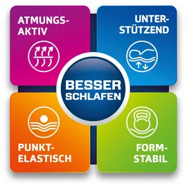 fan Punktoflex De Luxe KS 90 x 200 cm H3