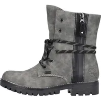 Rieker Damen Schnürstiefeletten 785K0, Winter with -TEX Ausstattung, Gr. 40