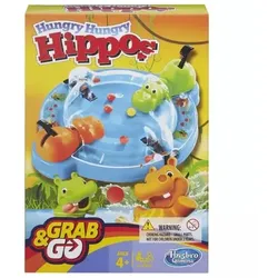 Hungrige Nilpferde - Geschicklichkeitsspiel
