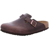 Birkenstock Unisex Boston SFB Habana, Oiled Leather Clogs, 46 EU - 46 EU