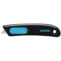 Martor Sicherheitsmesser Secunorm Smartcut mit Klinge Normalstahl Einzelkarton