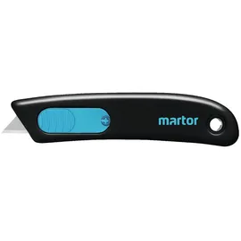 Martor Sicherheitsmesser Secunorm Smartcut mit Klinge Normalstahl Einzelkarton