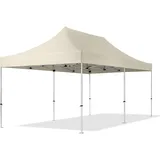 TOOLPORT Faltpavillon 3 x 6 m creme 581949