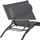 Happy Garden Galapagos 2er Set Liegen 195 x 65 x 22 cm Grau