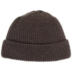 Leuchtfeuer Strickmütze, braun
