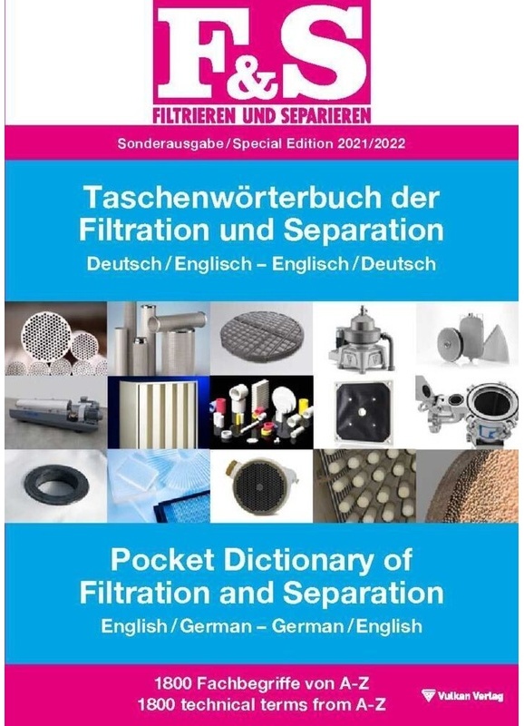 Taschenwörterbuch Der Filtration & Separation 2021, Kartoniert (TB)