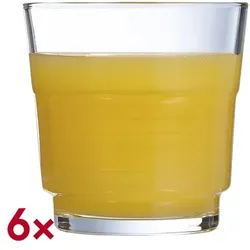 Arcoroc Stapelbecher »Spirale« 25 cl