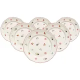 Villeroy & Boch Frühstücksteller 21 cm Weiß 6er Set