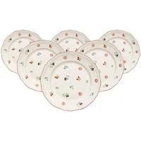 Villeroy & Boch Frühstücksteller 21 cm Weiß 6er Set