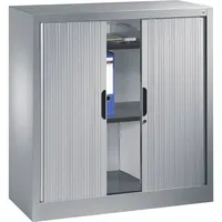 C+P Omnispace Rollladenschrank 103,0 x 100,0 x 42,0 cm Weißaluminium